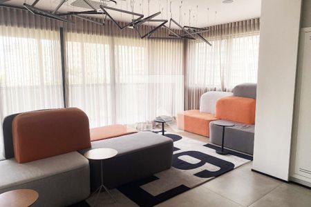 Área comum - cowork de kitnet/studio para alugar com 1 quarto, 18m² em Jardim Paulista, São Paulo