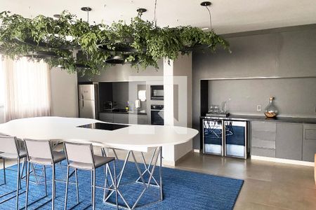 Área comum - cozinha de kitnet/studio para alugar com 1 quarto, 18m² em Jardim Paulista, São Paulo