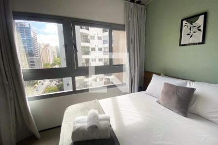 Studio de kitnet/studio para alugar com 1 quarto, 18m² em Jardim Paulista, São Paulo