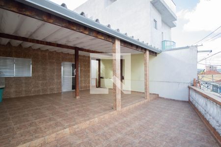 Varanda da Sala de casa à venda com 5 quartos, 240m² em Vila Cavaton, São Paulo