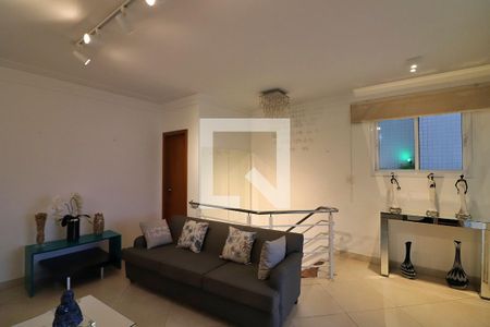 Sala de TV de apartamento à venda com 3 quartos, 200m² em Jardim Portugal, São Bernardo do Campo