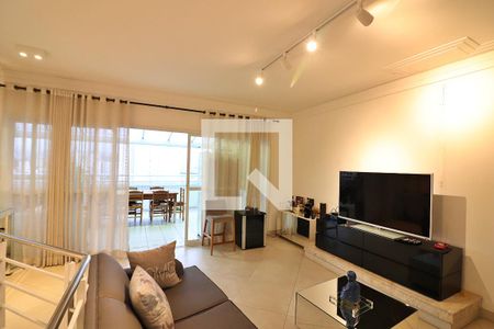 Sala de TV de apartamento à venda com 3 quartos, 200m² em Jardim Portugal, São Bernardo do Campo
