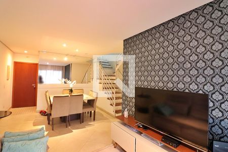 Sala de apartamento à venda com 3 quartos, 200m² em Jardim Portugal, São Bernardo do Campo