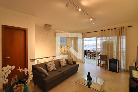 Sala de TV de apartamento à venda com 3 quartos, 200m² em Jardim Portugal, São Bernardo do Campo