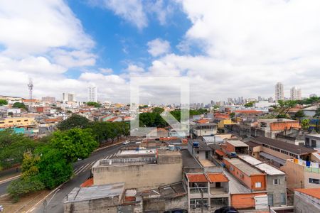Vista da Varanda Gourmet de apartamento à venda com 2 quartos, 46m² em Vila Formosa, São Paulo
