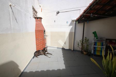 Churrasqueira de casa para alugar com 2 quartos, 60m² em Vila Caiçara, Praia Grande