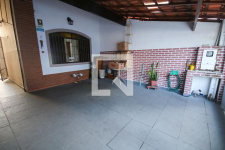 Garagem de casa para alugar com 2 quartos, 60m² em Vila Caiçara, Praia Grande
