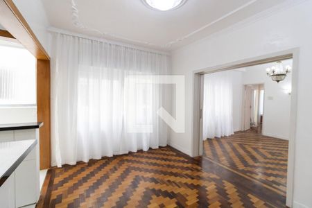 Sala de Jantar de apartamento à venda com 3 quartos, 122m² em Santana, Porto Alegre