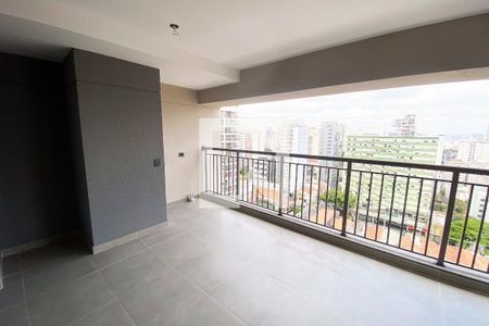 Varanda da Sala de apartamento à venda com 2 quartos, 77m² em Pinheiros, São Paulo