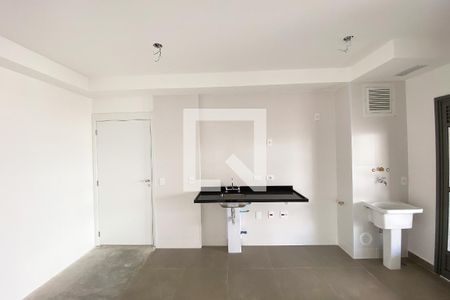 Sala/Cozinha de apartamento à venda com 2 quartos, 77m² em Pinheiros, São Paulo