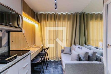 Studio de kitnet/studio para alugar com 1 quarto, 24m² em Vila Lageado, São Paulo