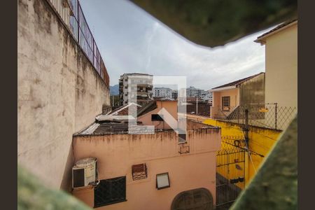 Vista do Quarto de apartamento para alugar com 1 quarto, 48m² em Tijuca, Rio de Janeiro