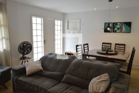 Sala de casa de condomínio à venda com 5 quartos, 132m² em Freguesia (jacarepaguá), Rio de Janeiro