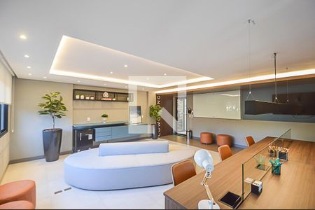 Área comum de apartamento à venda com 2 quartos, 52m² em Jardim do Mar, São Bernardo do Campo