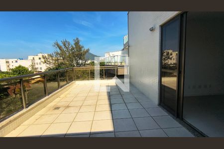 Varanda de apartamento para alugar com 3 quartos, 179m² em Recreio dos Bandeirantes, Rio de Janeiro