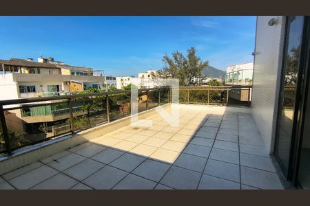 Varanda de apartamento para alugar com 3 quartos, 179m² em Recreio dos Bandeirantes, Rio de Janeiro