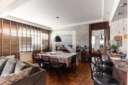 Sala de apartamento à venda com 3 quartos, 280m² em Higienópolis, São Paulo