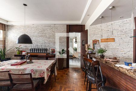 Sala de apartamento à venda com 3 quartos, 280m² em Higienópolis, São Paulo