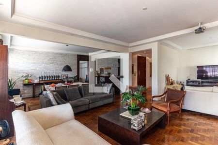 Sala de apartamento à venda com 3 quartos, 280m² em Higienópolis, São Paulo