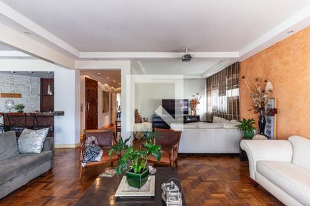 Sala de apartamento à venda com 3 quartos, 280m² em Higienópolis, São Paulo