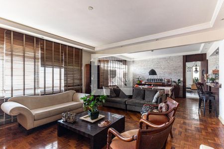 Sala de apartamento à venda com 3 quartos, 280m² em Higienópolis, São Paulo
