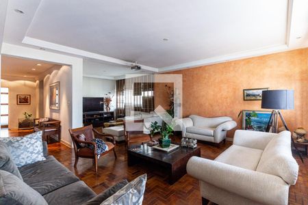 Sala de apartamento à venda com 3 quartos, 280m² em Higienópolis, São Paulo