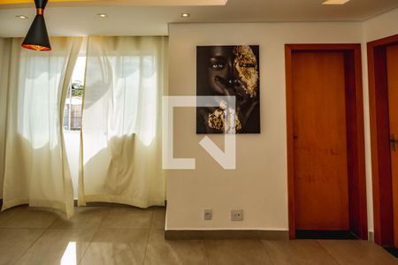 Sala/Cozinha de apartamento para alugar com 2 quartos, 70m² em Mantiqueira, Belo Horizonte