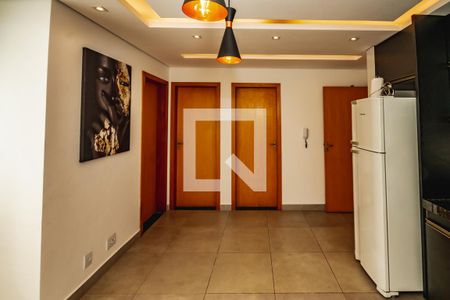 Sala/Cozinha de apartamento para alugar com 2 quartos, 70m² em Mantiqueira, Belo Horizonte