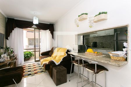 Sala de apartamento à venda com 3 quartos, 61m² em Penha de França, São Paulo