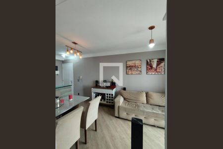 Sala de apartamento à venda com 3 quartos, 63m² em Jardim Celeste, São Paulo