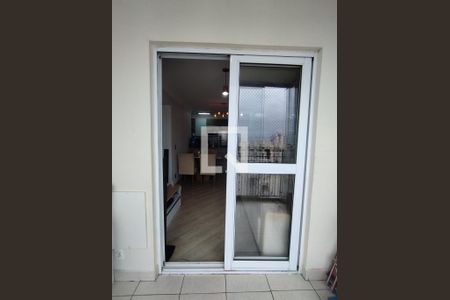 Varanda da Sala de apartamento à venda com 3 quartos, 63m² em Jardim Celeste, São Paulo