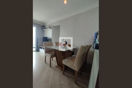 Sala de apartamento à venda com 3 quartos, 63m² em Jardim Celeste, São Paulo