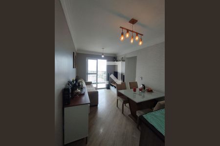Sala de apartamento à venda com 3 quartos, 63m² em Jardim Celeste, São Paulo