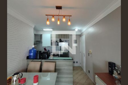 Sala de apartamento à venda com 3 quartos, 63m² em Jardim Celeste, São Paulo