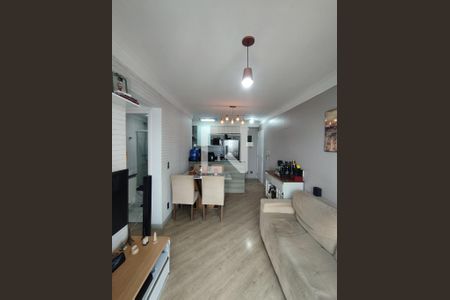 Sala de apartamento à venda com 3 quartos, 63m² em Jardim Celeste, São Paulo