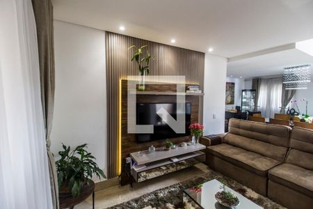 Sala de casa de condomínio à venda com 3 quartos, 224m² em Parque Sinai, Santana de Parnaíba