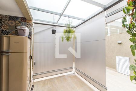 Área gourmet de casa de condomínio à venda com 3 quartos, 224m² em Parque Sinai, Santana de Parnaíba