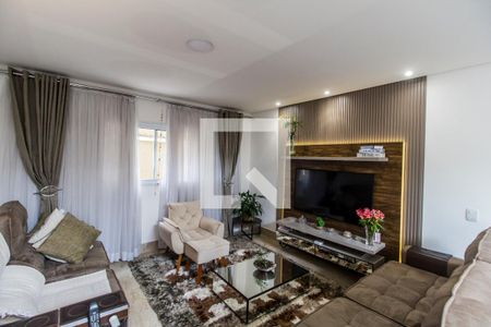 Sala de casa de condomínio à venda com 3 quartos, 224m² em Parque Sinai, Santana de Parnaíba