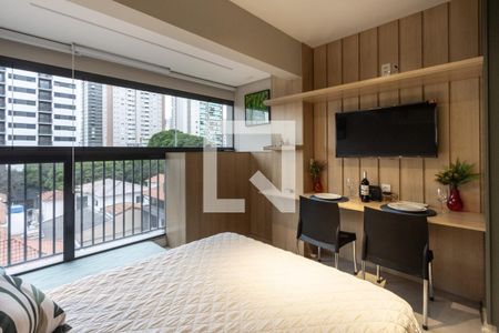 Studio  de kitnet/studio para alugar com 1 quarto, 30m² em Barra Funda, São Paulo