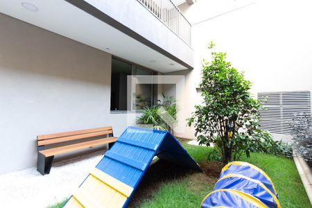 Área comum de kitnet/studio à venda com 1 quarto, 30m² em Barra Funda, São Paulo