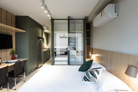 Studio  de kitnet/studio para alugar com 1 quarto, 30m² em Barra Funda, São Paulo