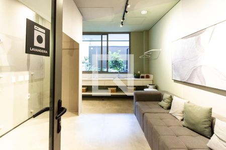 Área comum de kitnet/studio à venda com 1 quarto, 30m² em Barra Funda, São Paulo