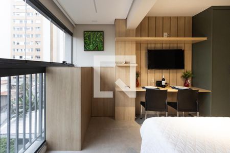 Studio  de kitnet/studio para alugar com 1 quarto, 30m² em Barra Funda, São Paulo