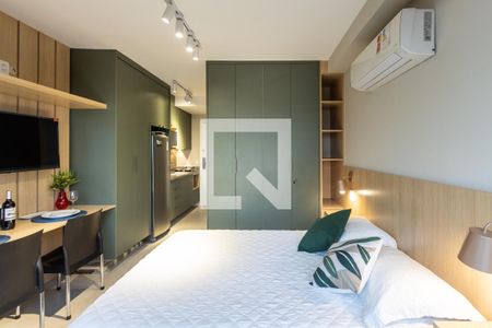 Studio  de kitnet/studio para alugar com 1 quarto, 30m² em Barra Funda, São Paulo