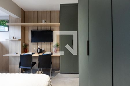 Studio  de kitnet/studio para alugar com 1 quarto, 30m² em Barra Funda, São Paulo