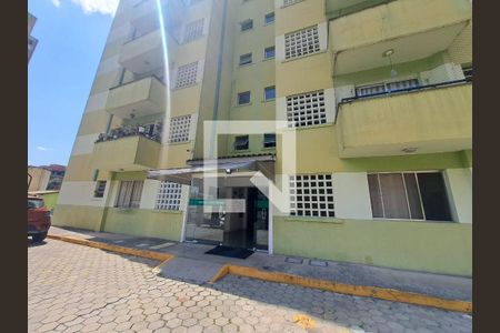 Fachada do bloco de apartamento à venda com 2 quartos, 54m² em Conceicao, Osasco