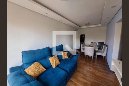 Sala de apartamento à venda com 2 quartos, 54m² em Conceicao, Osasco