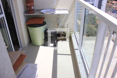 Varanda Sala de apartamento à venda com 2 quartos, 45m² em Vila Galvão, Guarulhos