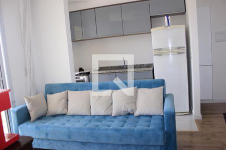 Sala de apartamento à venda com 2 quartos, 45m² em Vila Galvão, Guarulhos