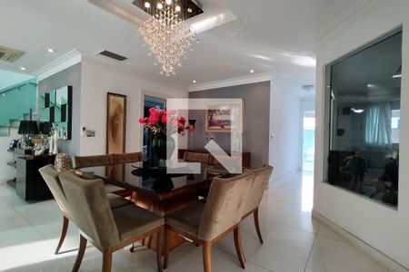 Sala de Jantar de casa de condomínio à venda com 4 quartos, 485m² em Taquara, Rio de Janeiro